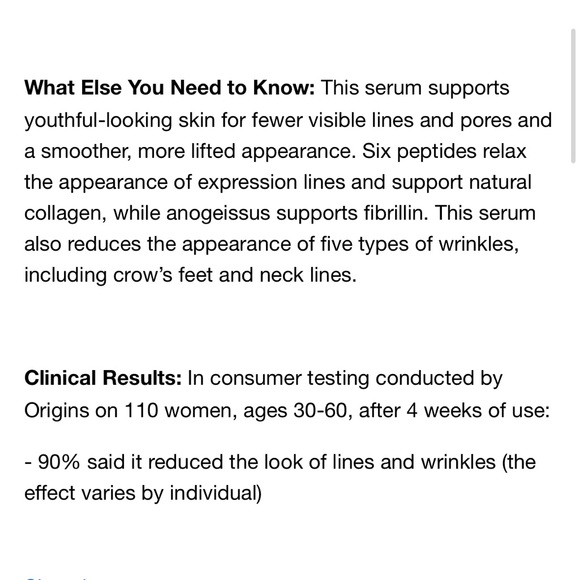 NEW VALUE SIZE ORIGINS PLANTSCRIPTION ANTI AGING SERUM 50 ml - Picture 8 of 9